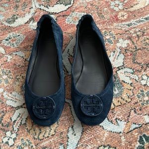 Tory Burch Minnie Travel Ballet Flats size 7.5